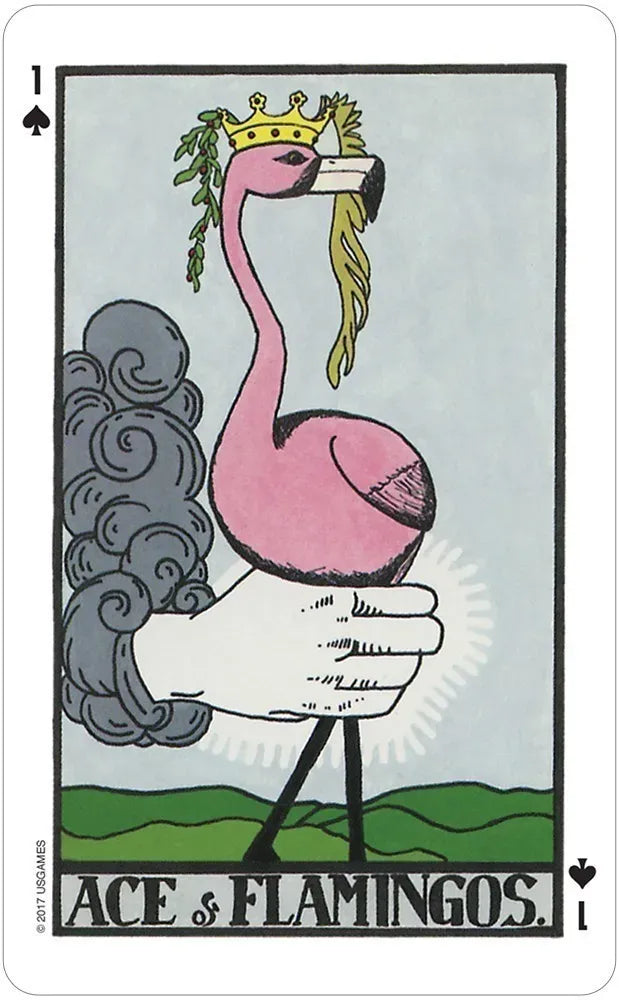 Wonderland Tarot in a tin