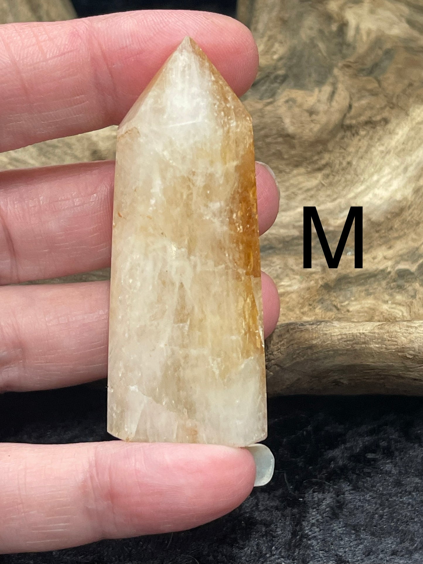 Citrine points