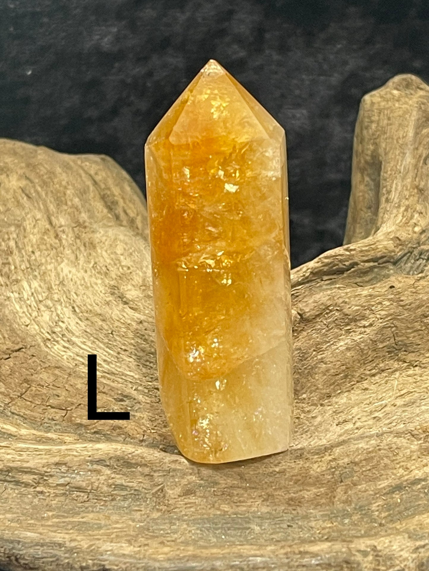 Citrine points
