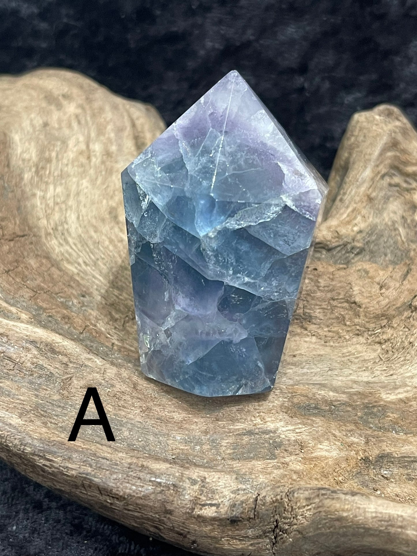 Fluorite polished points