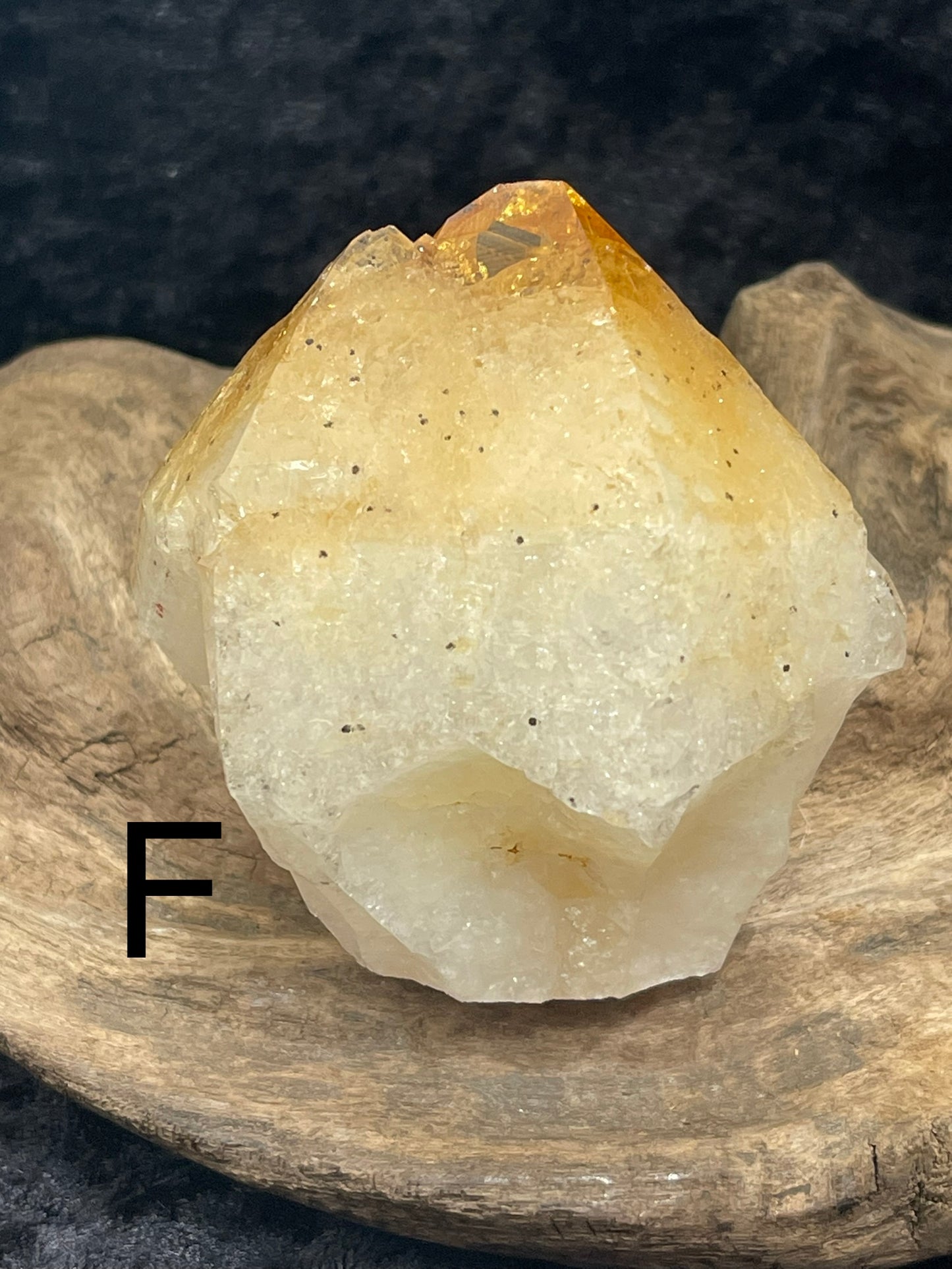 Citrine points