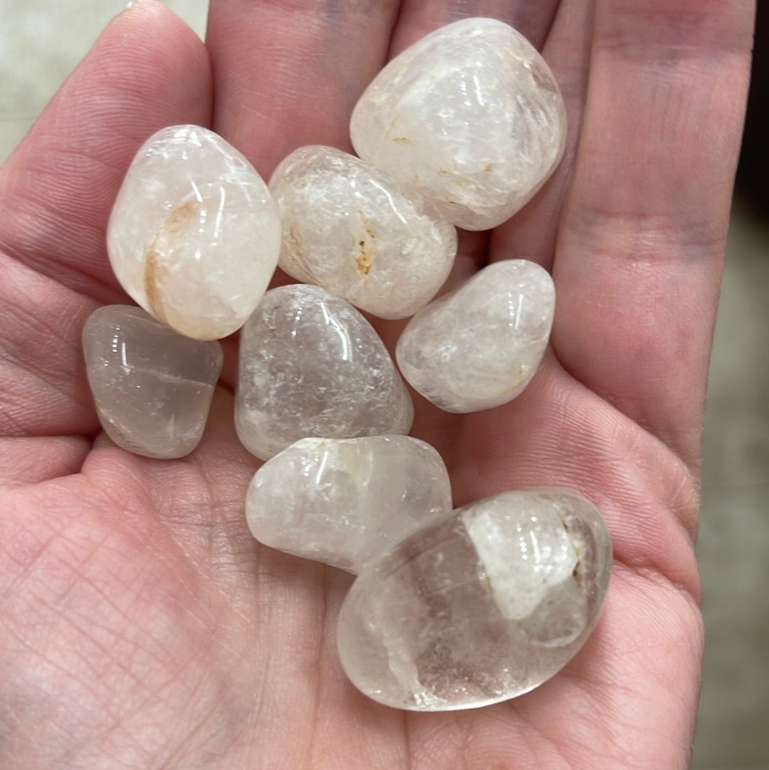 Tumbled Quartz