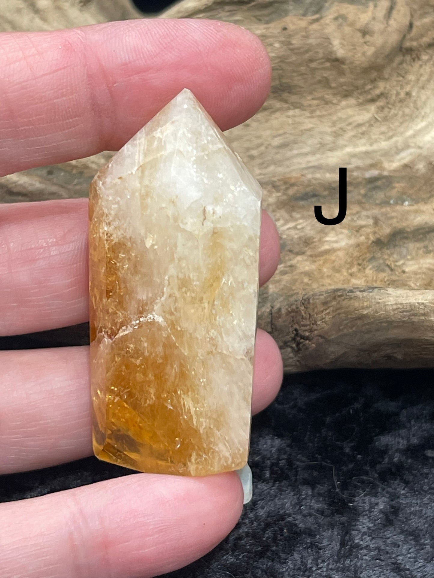 Citrine points