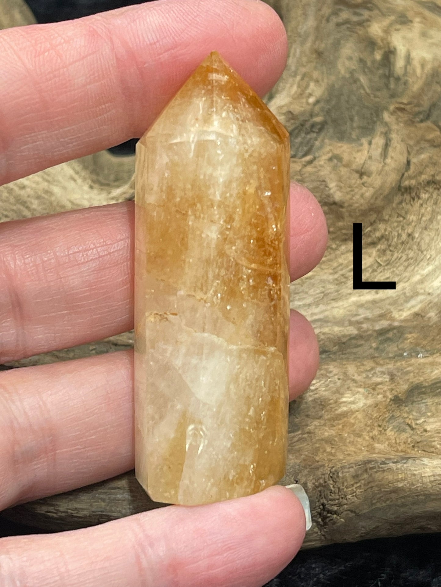 Citrine points