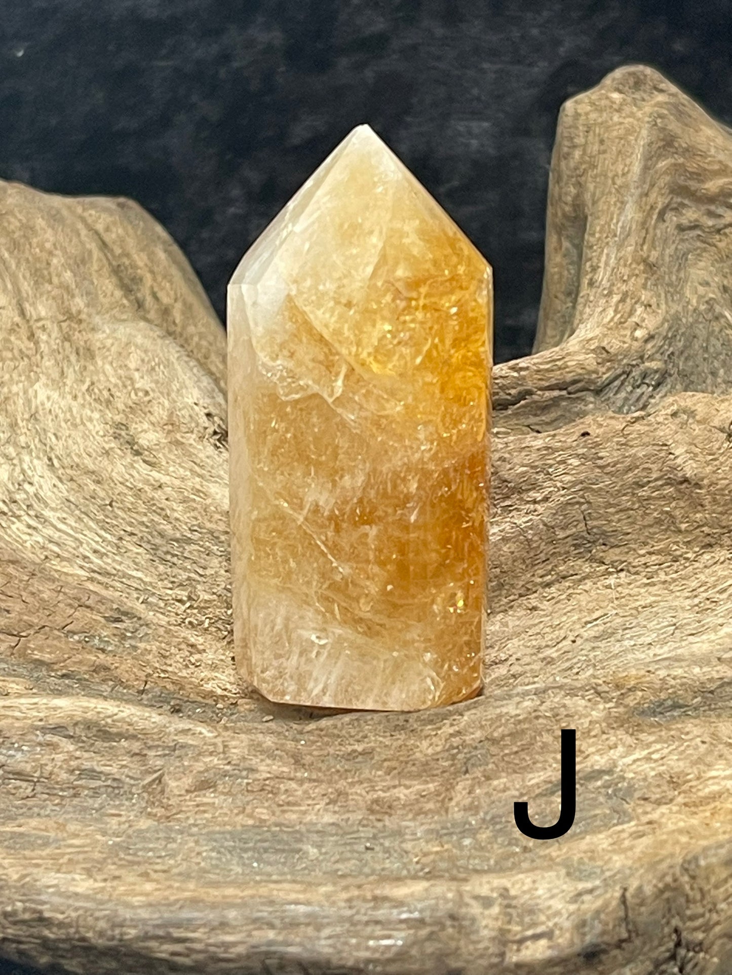 Citrine points