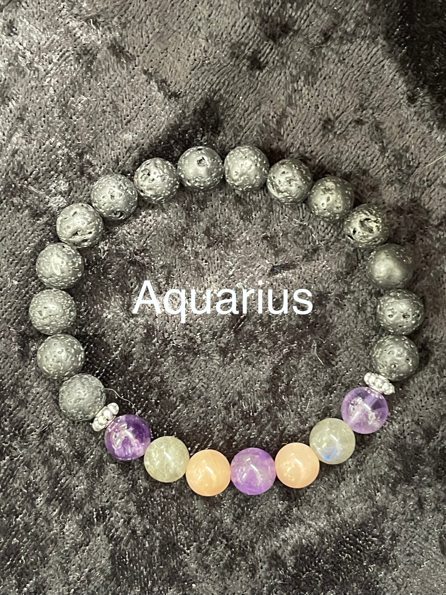 Zodiac bracelets - handmade