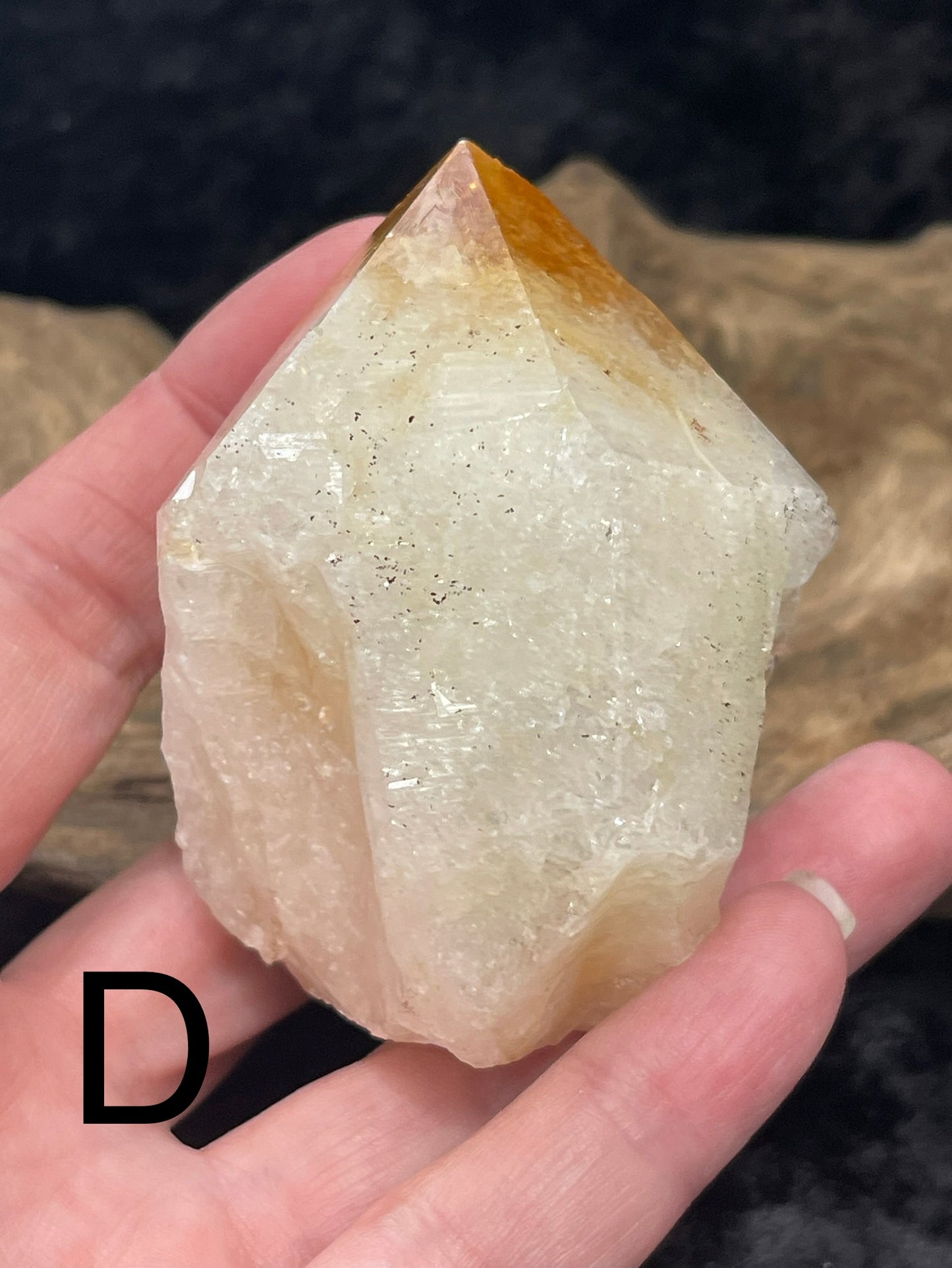 Citrine points