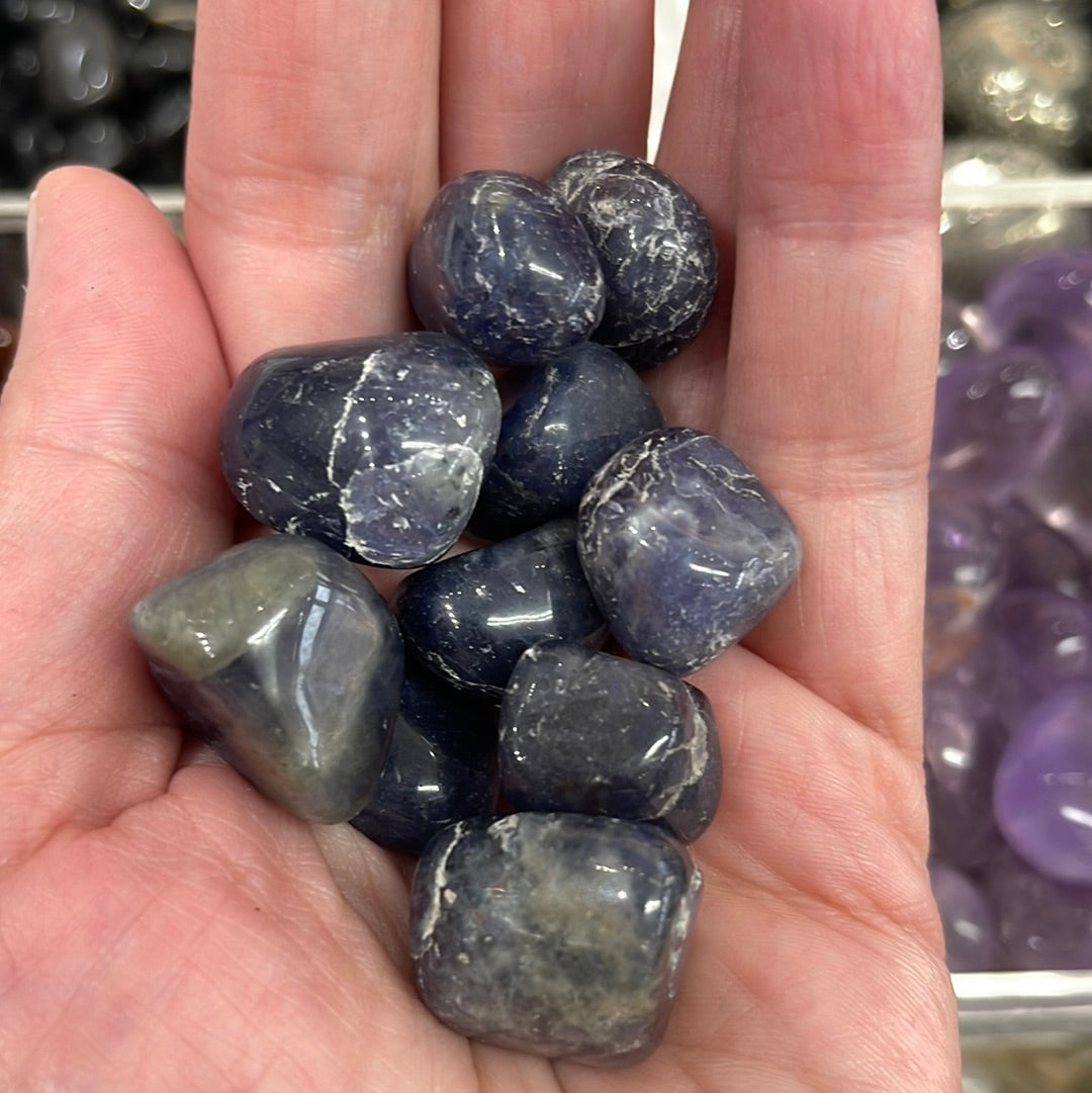 Tumbled Iolite