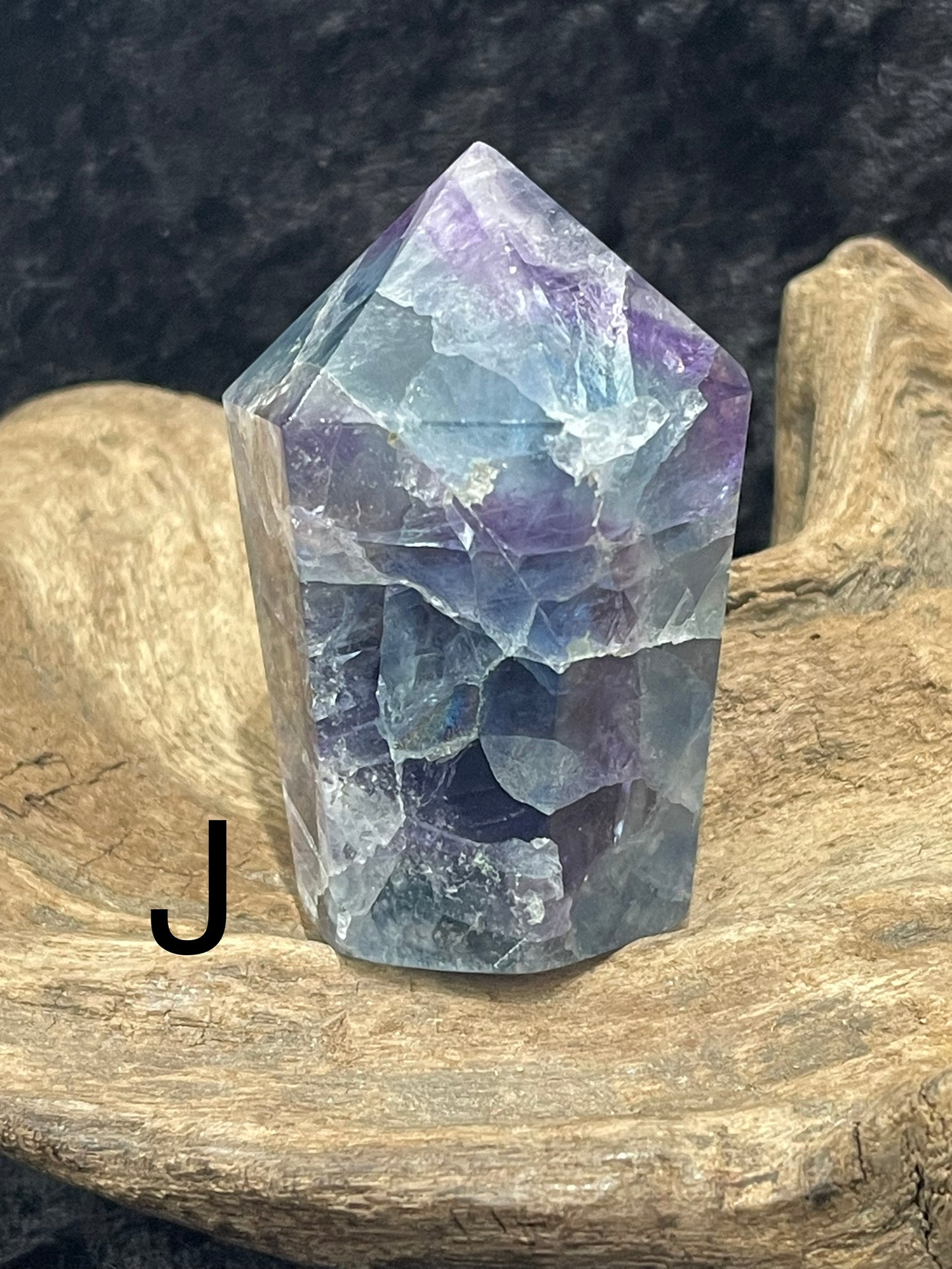 Fluorite polished points