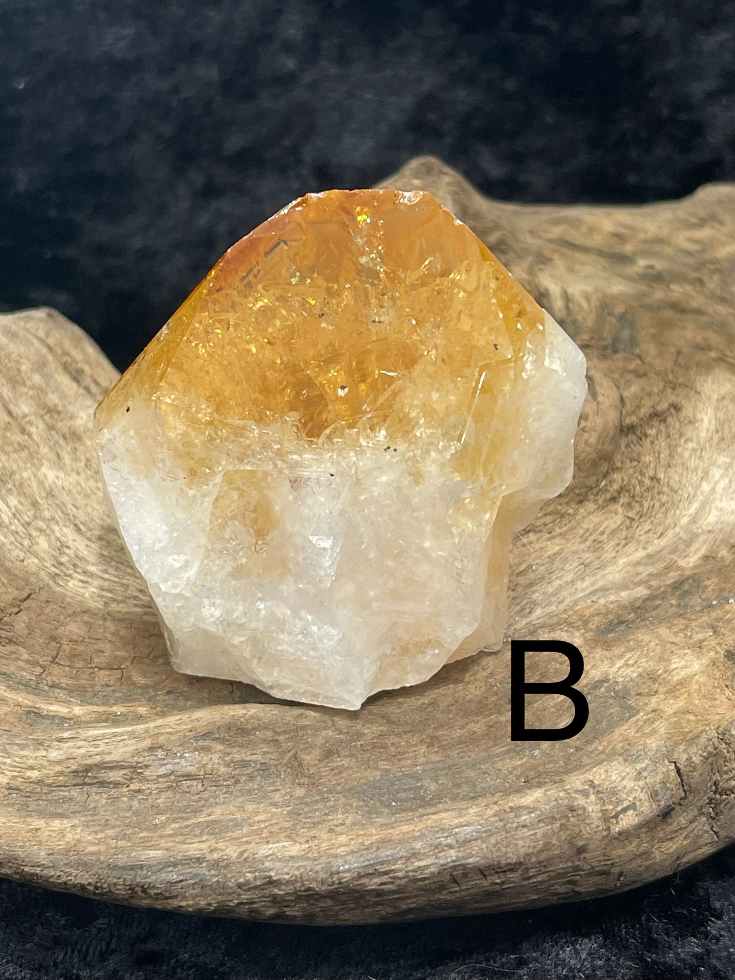 Citrine points