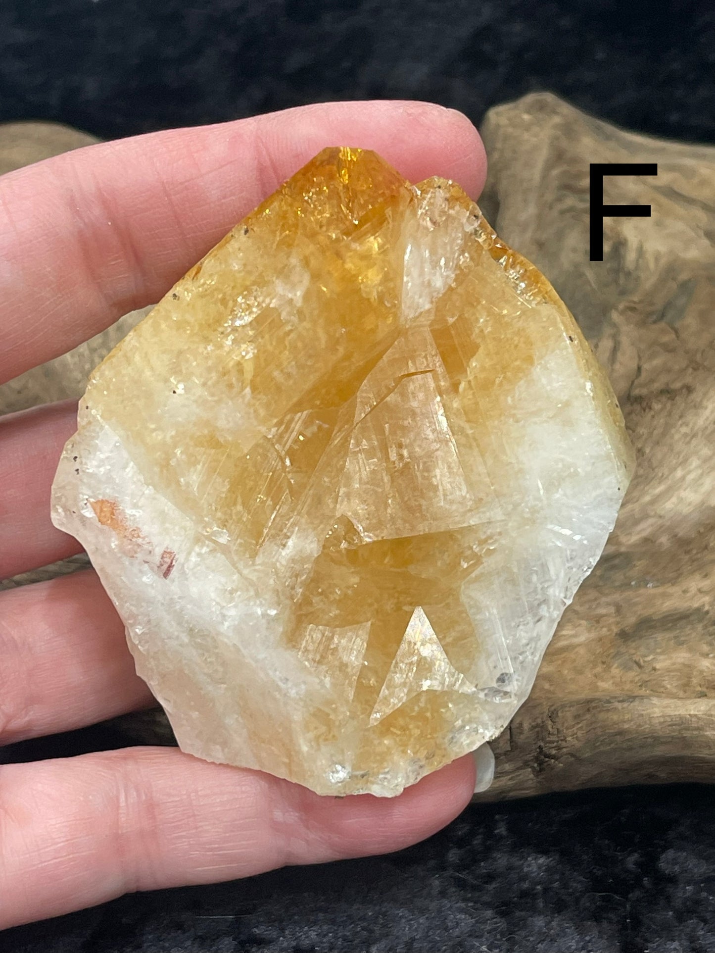 Citrine points