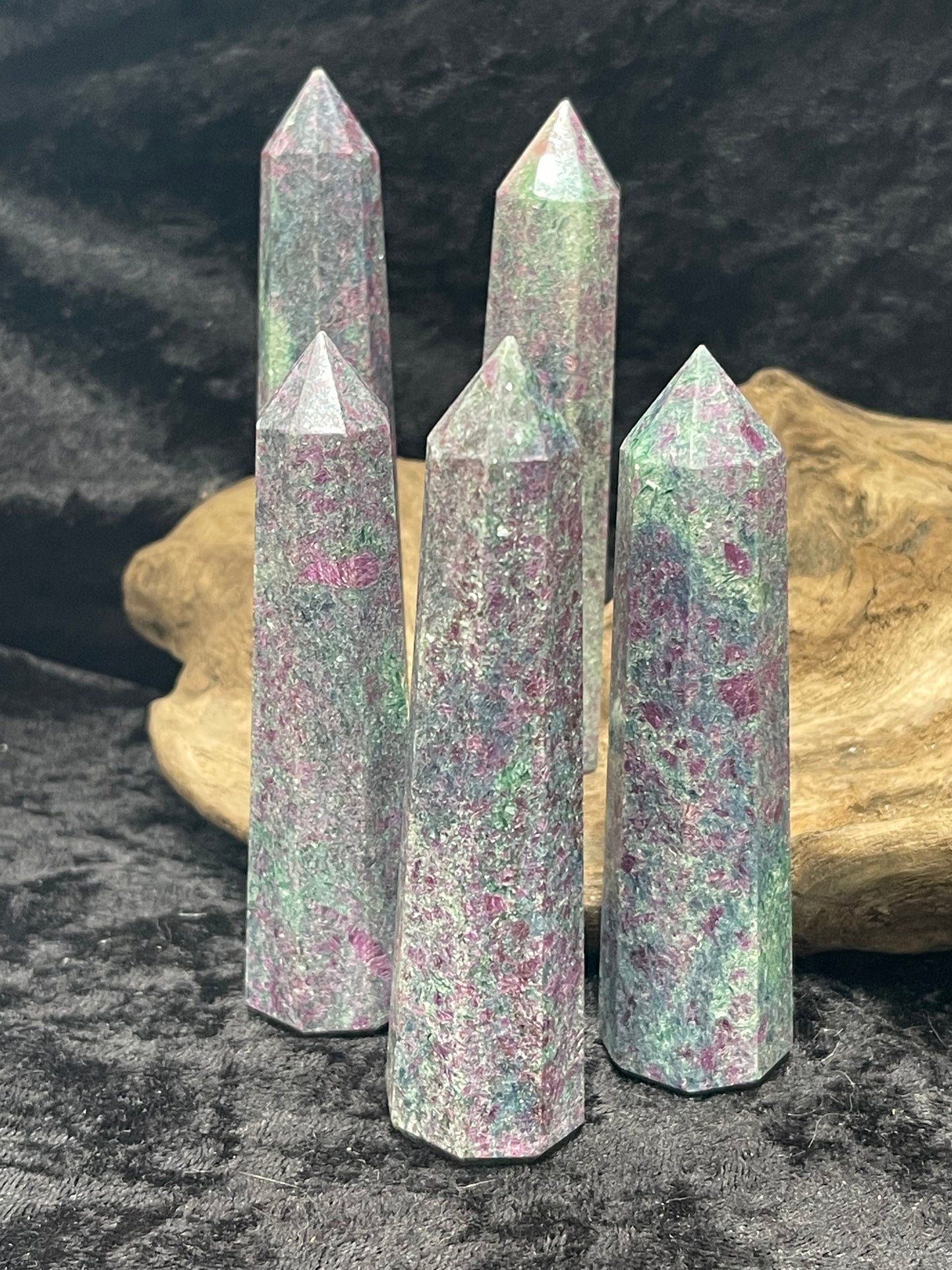 Ruby in Fuchsite