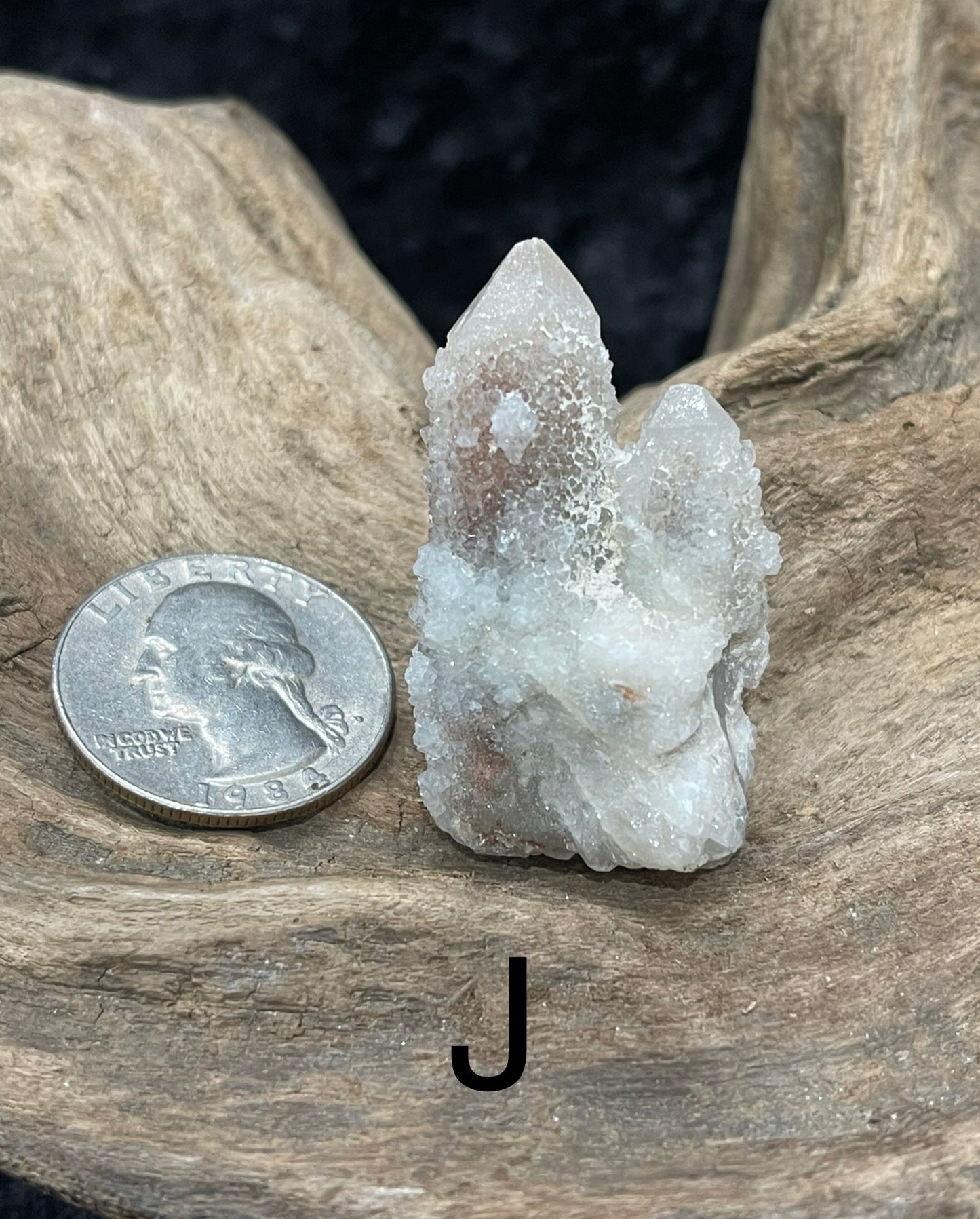 Witches Finger/Fairy Quartz Spirit Quartz