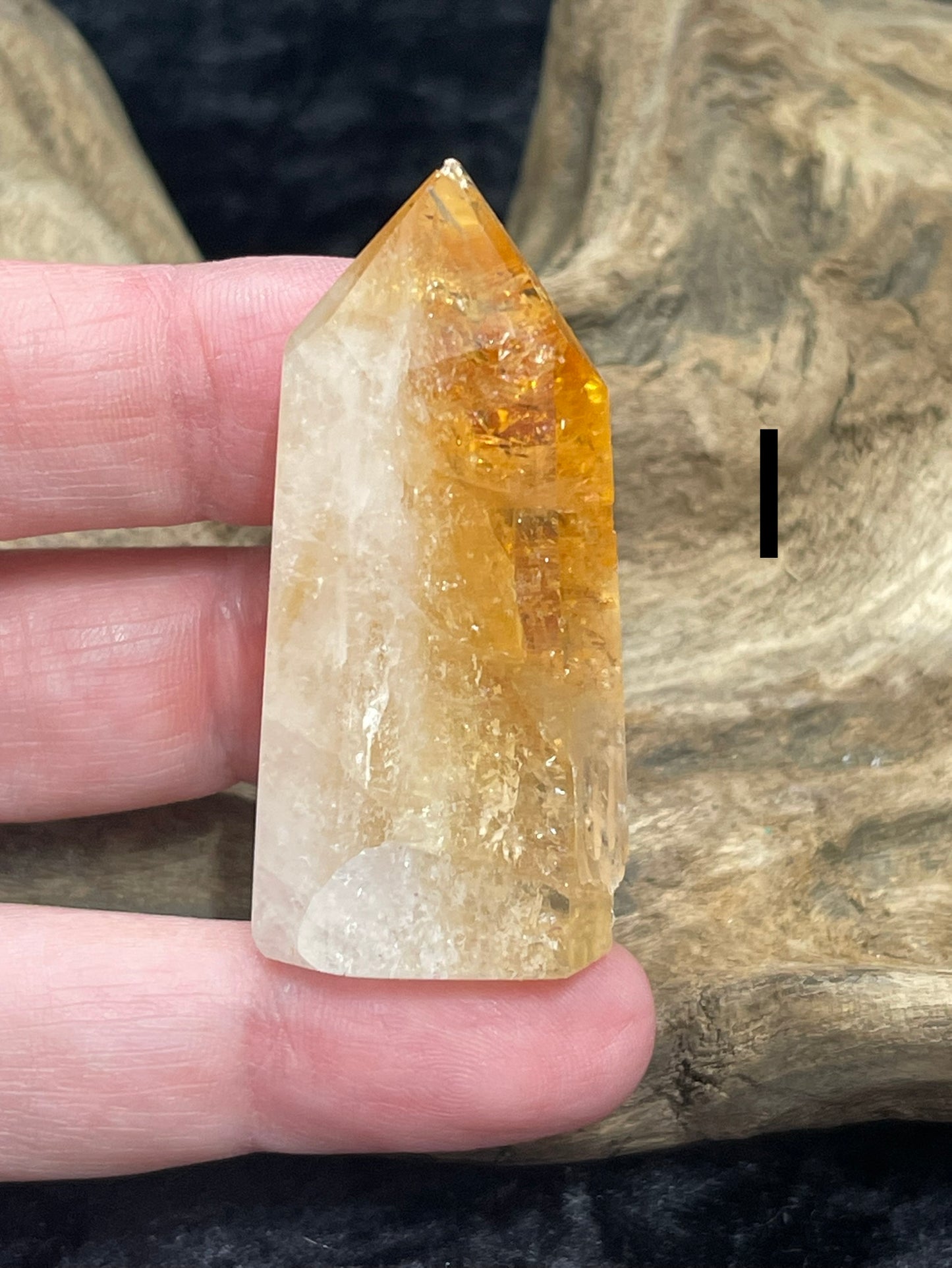 Citrine points