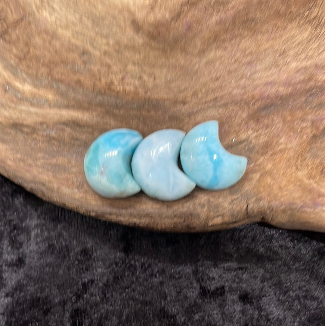 Larimar mini moons
