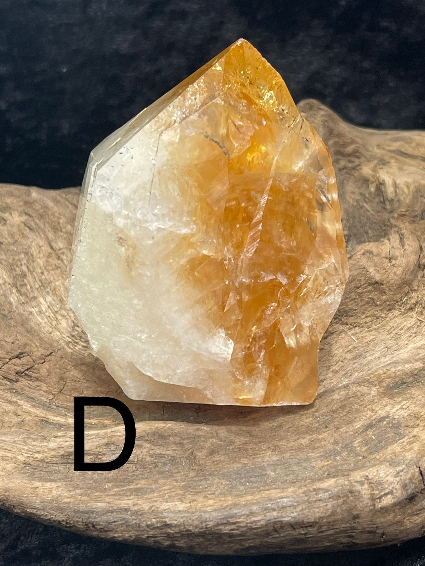 Citrine points