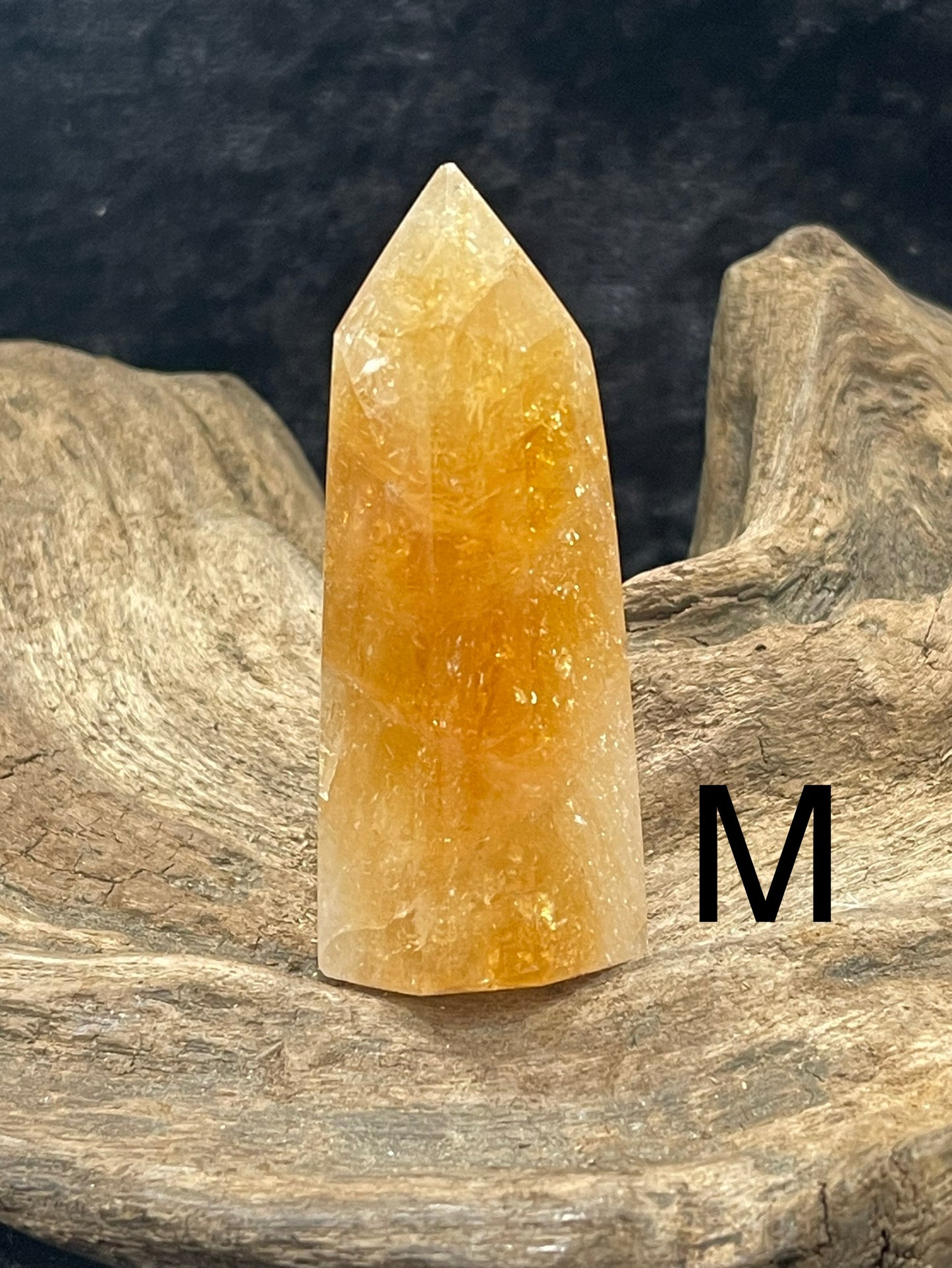 Citrine points