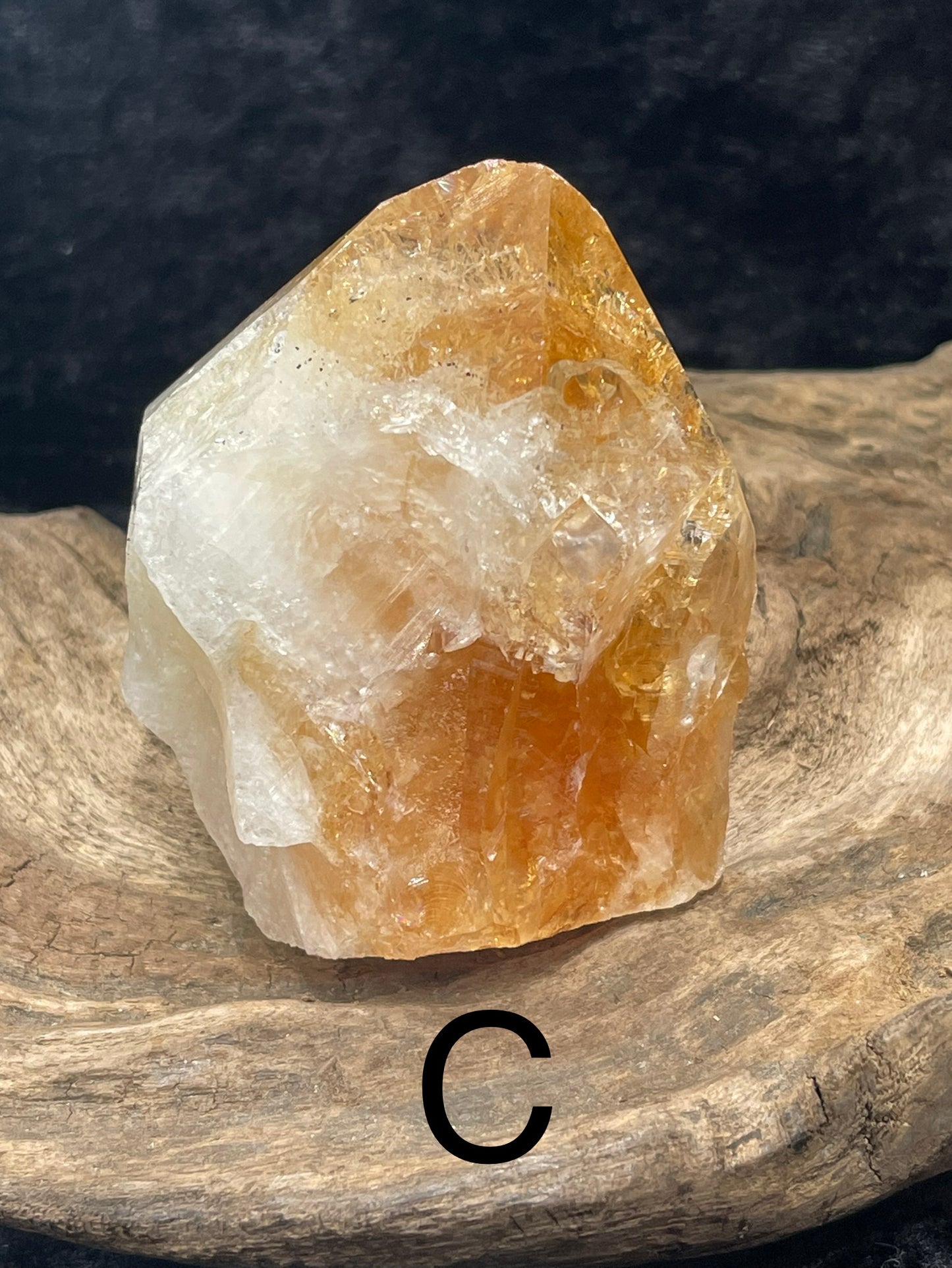 Citrine points