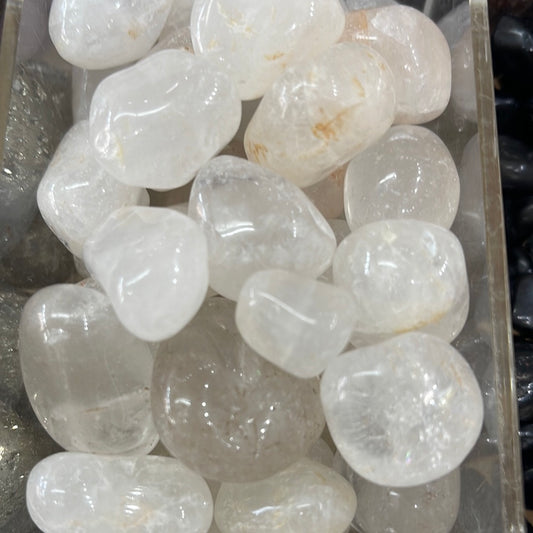 Tumbled Quartz