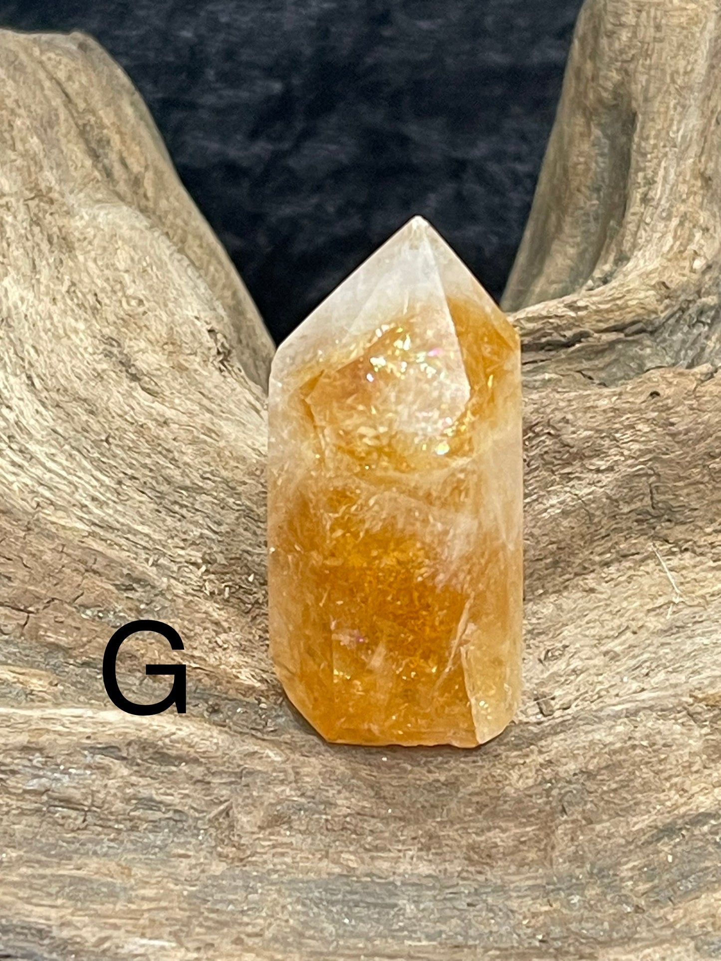 Citrine points