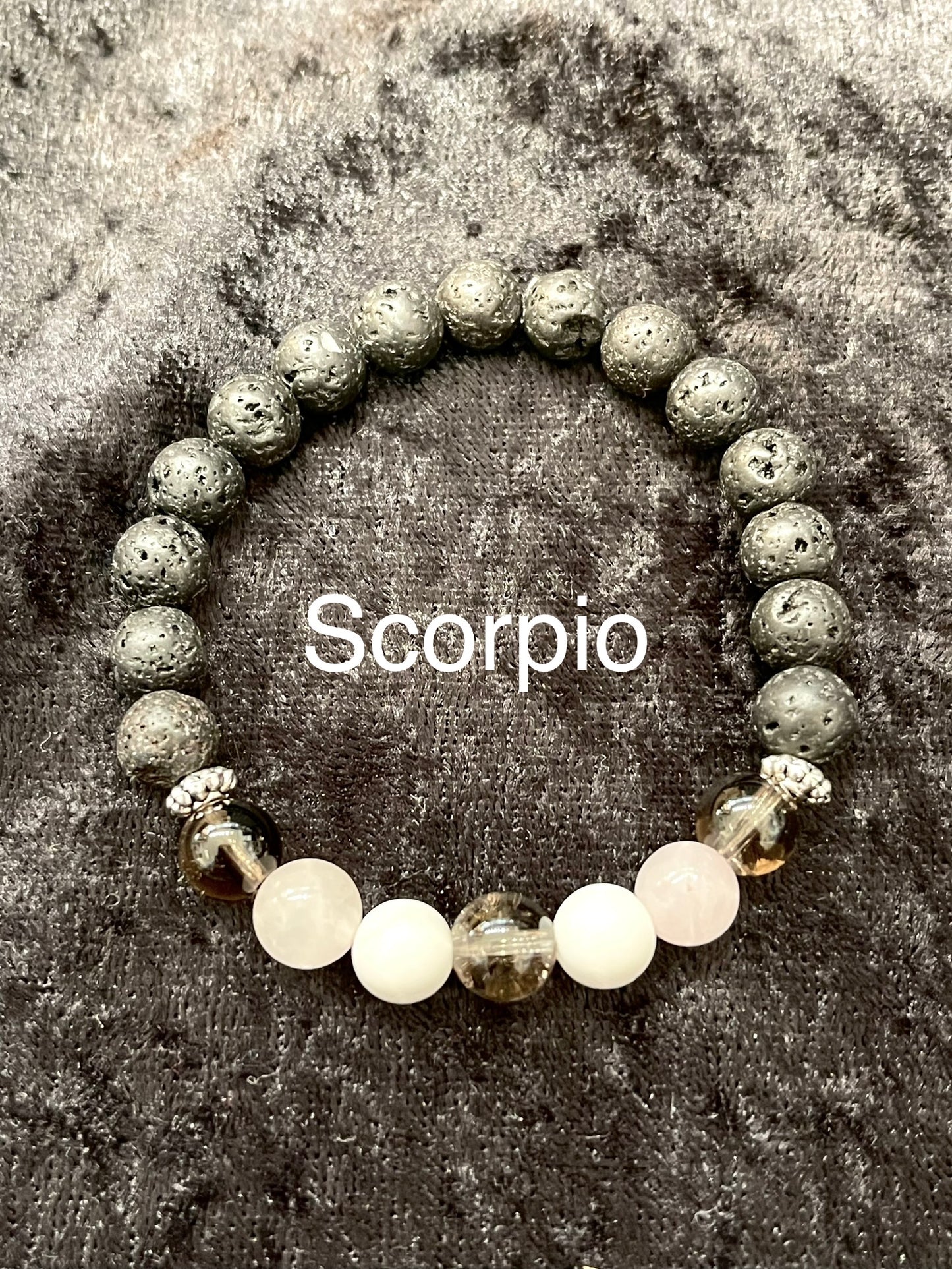 Zodiac bracelets - handmade