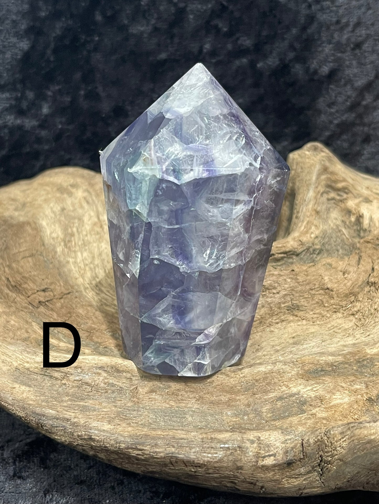 Fluorite polished points