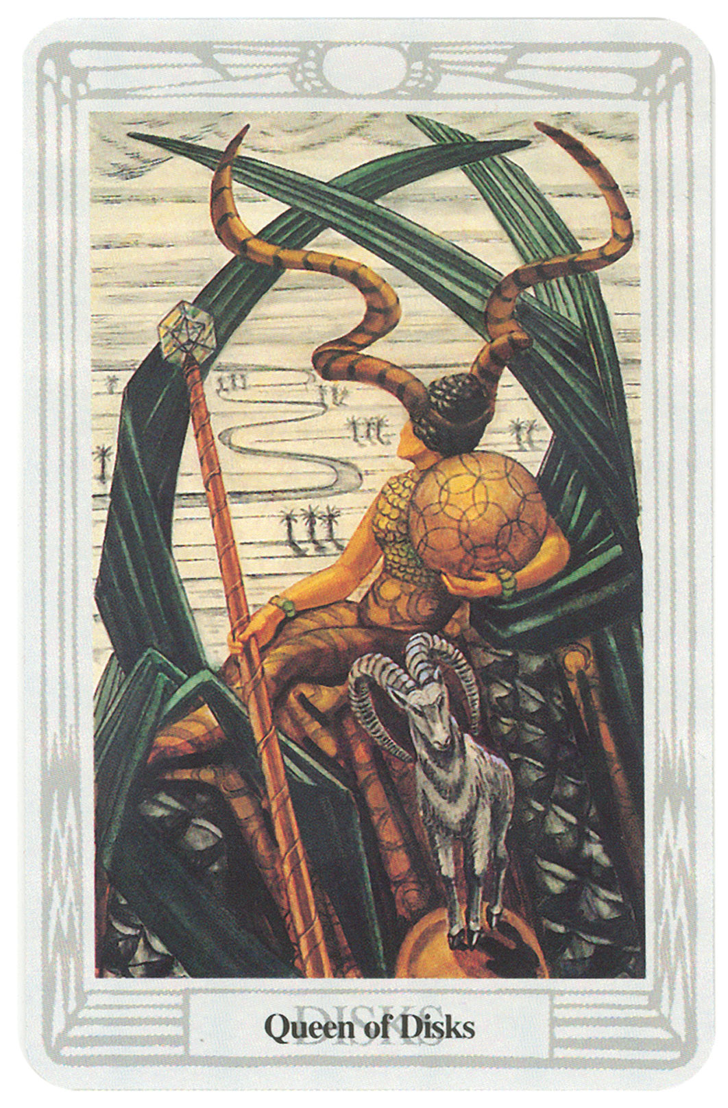 Crowley Thoth Tarot Deck Large