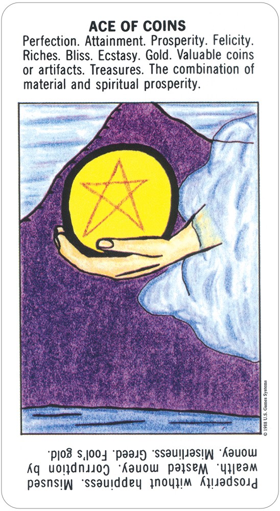 Starter Tarot Deck