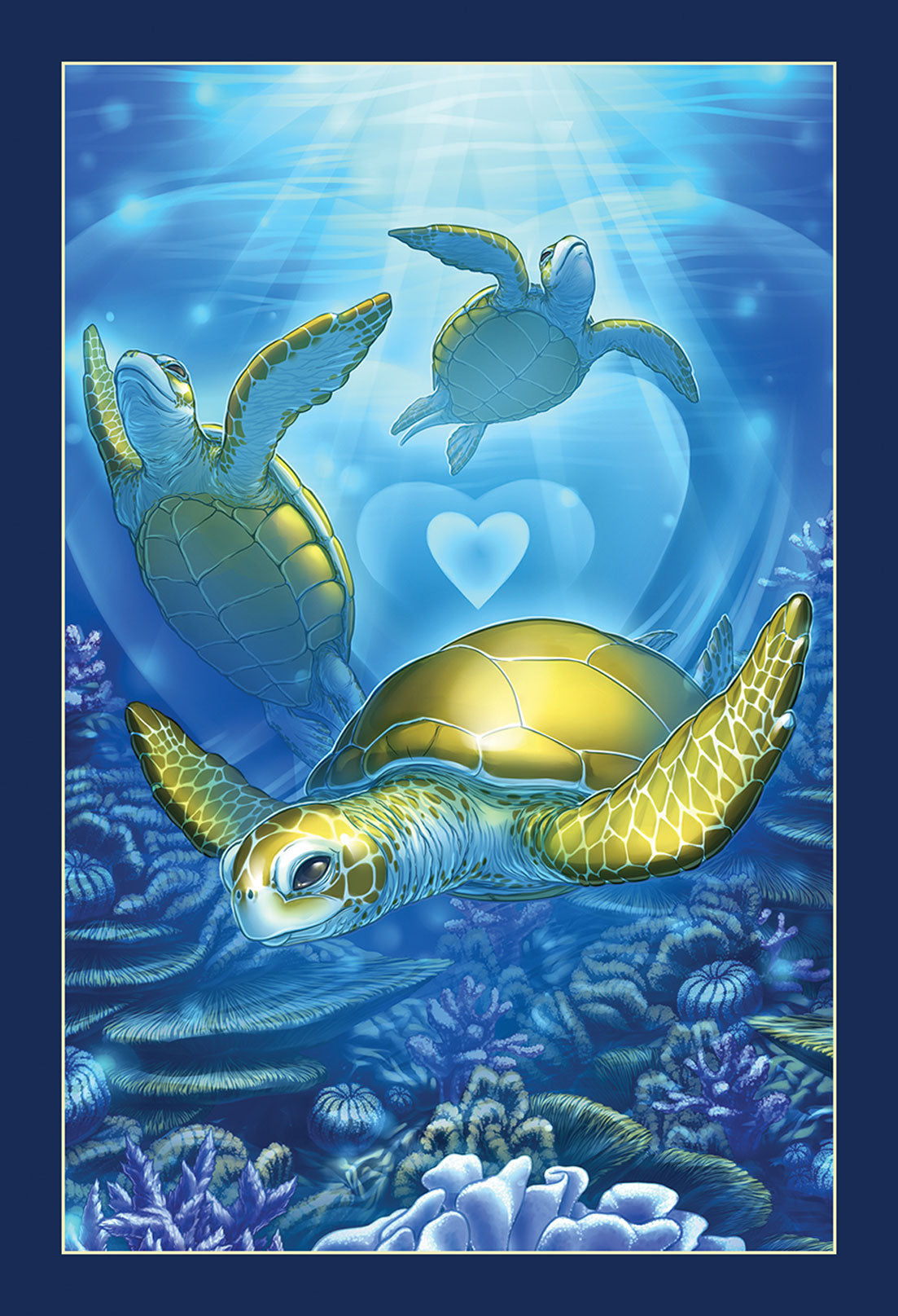 Whisper of the Ocean oracle cards