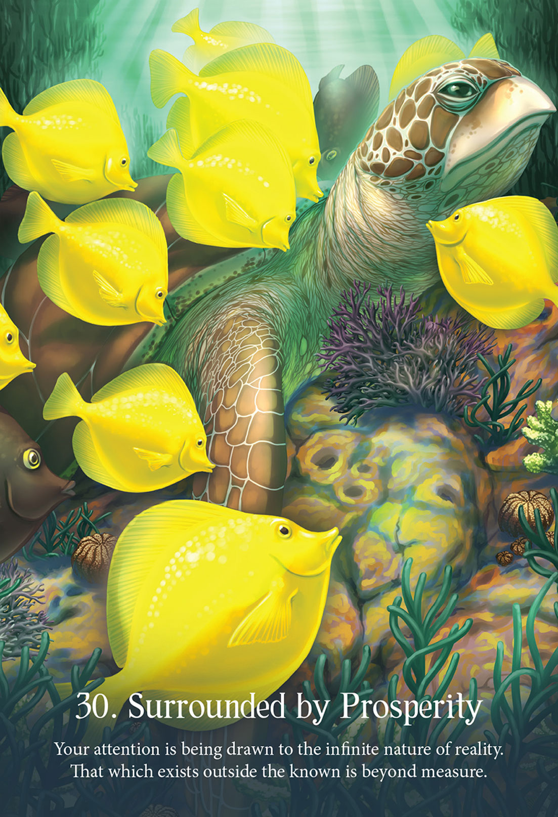 Whisper of the Ocean oracle cards