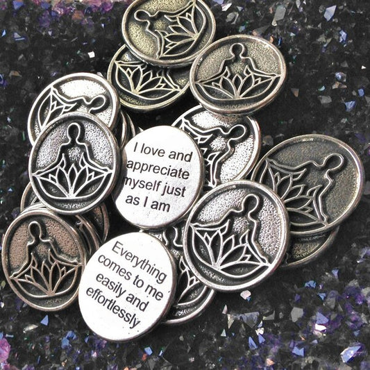 Daily Inspiration pocket coin