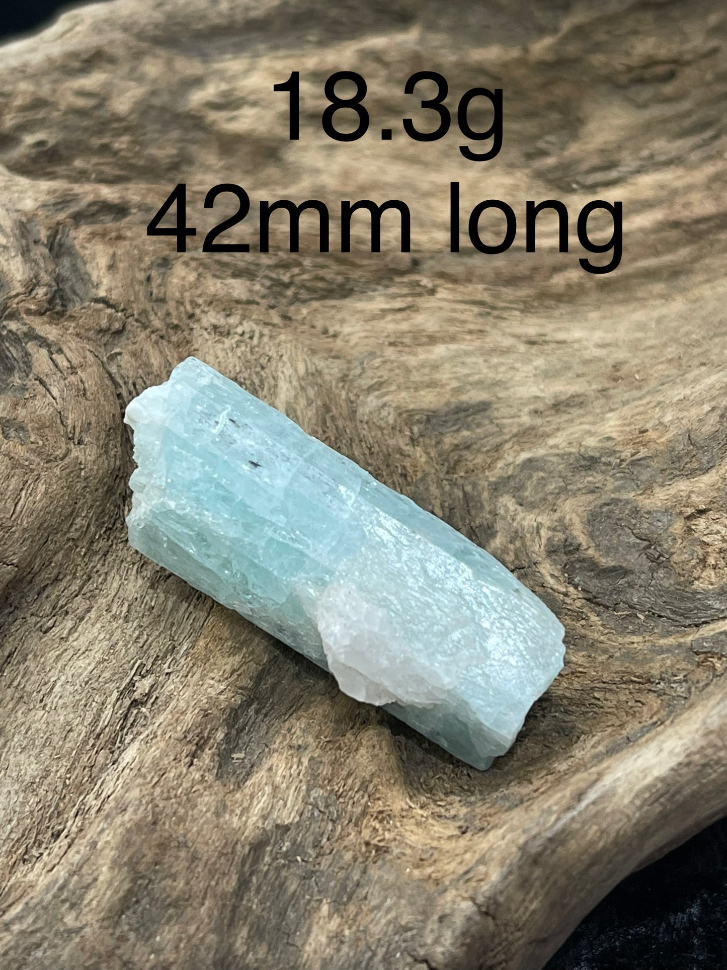 Raw Aquamarine