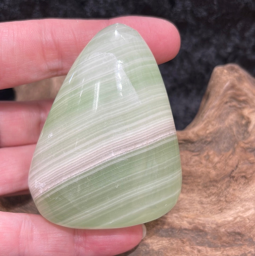 Green Calcite
