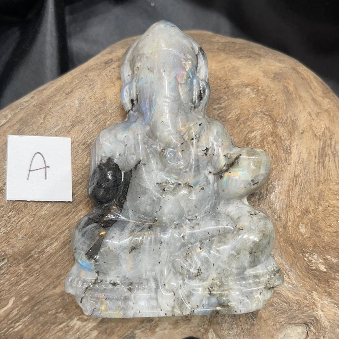 Labradorite Ganesh