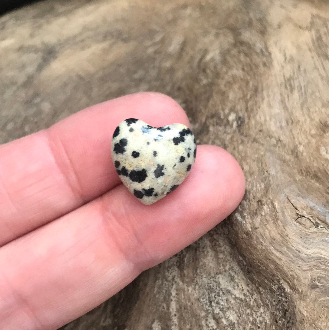 Mini gemstone hearts