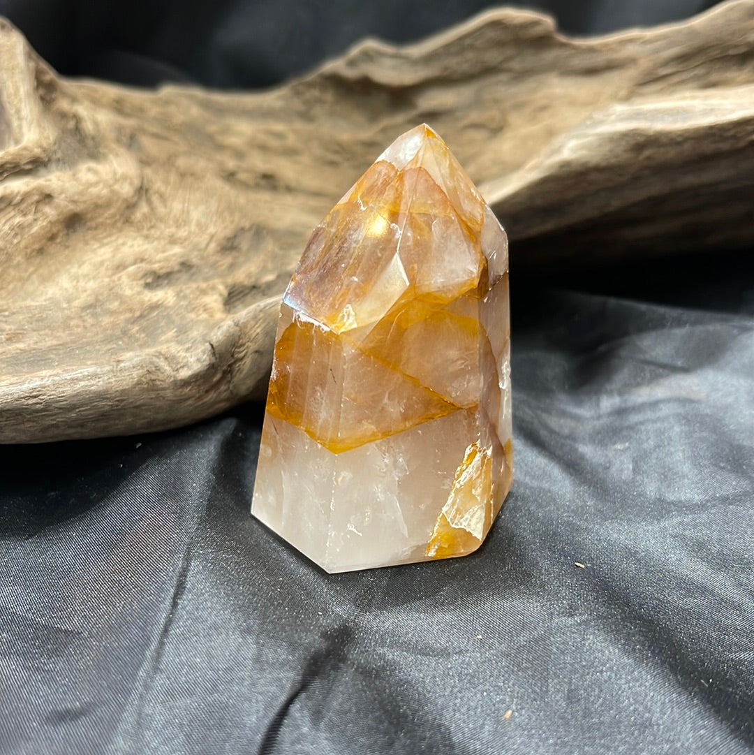 Golden Healer hearts and towers