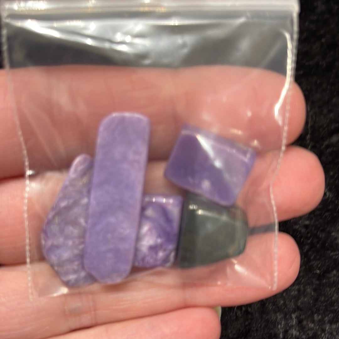 Tumbled bulk packs