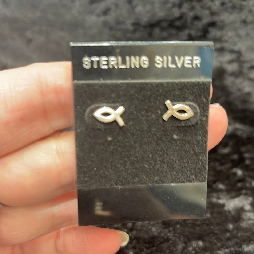 Stud style earrings