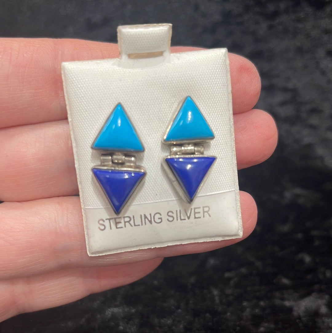 Stud style earrings