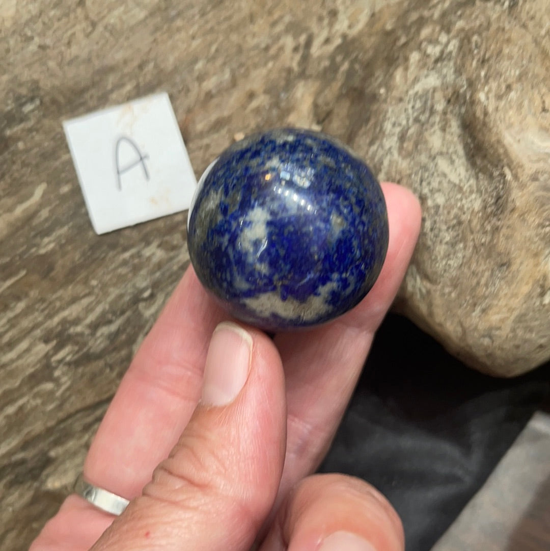 Lapis Lazuli Sphere
