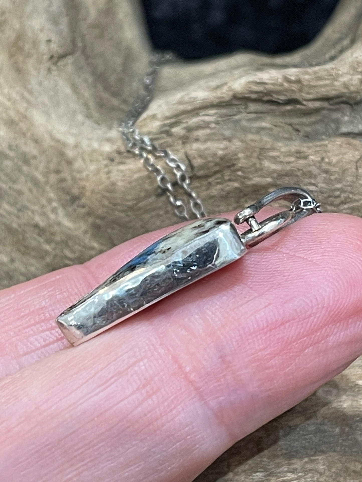 Handmade Silver Gemstone Pendants