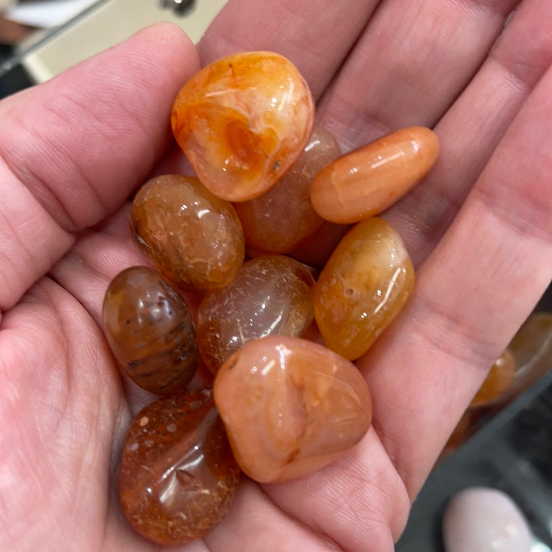 Tumbled Carnelian