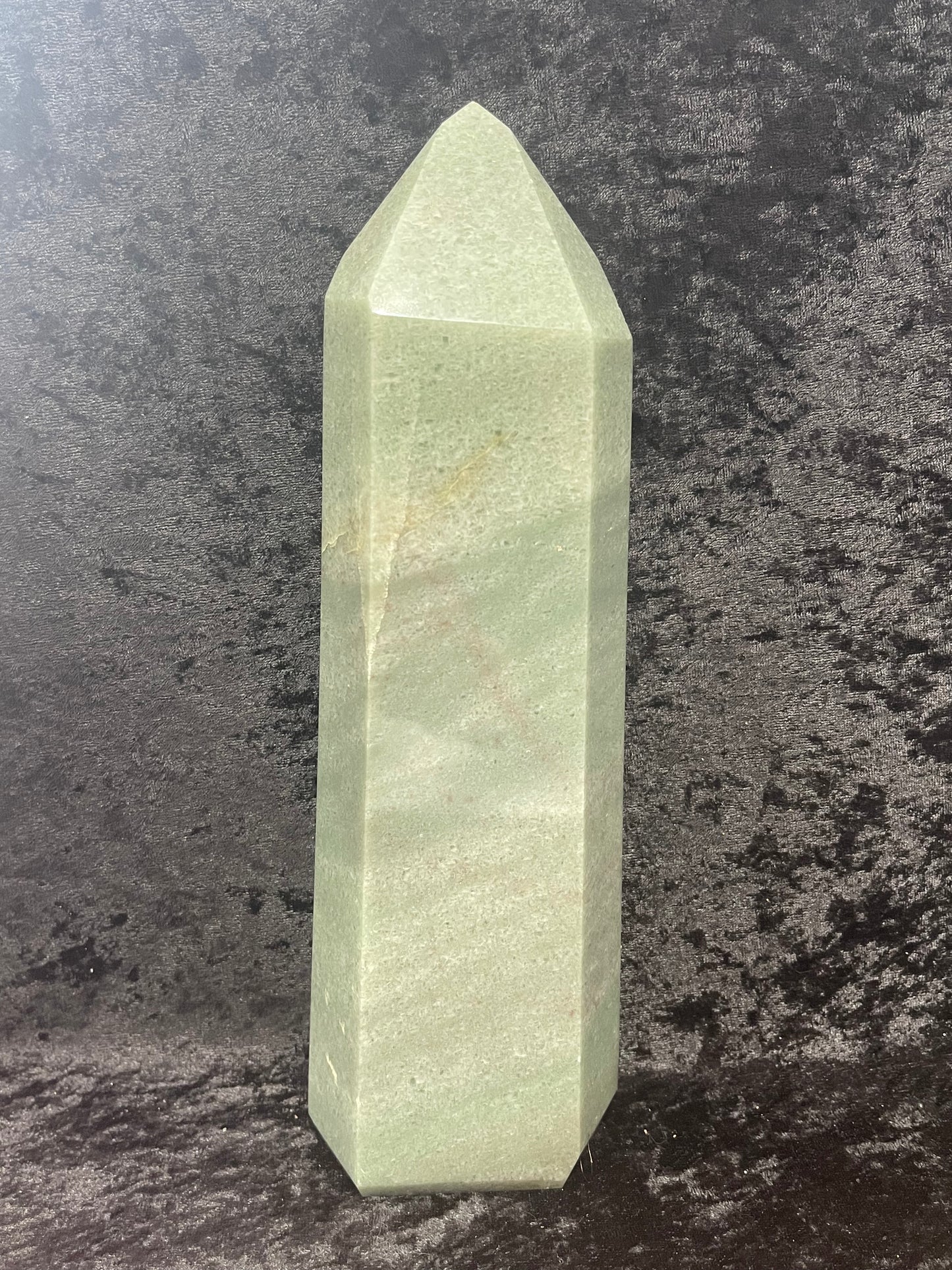Aventurine points towers