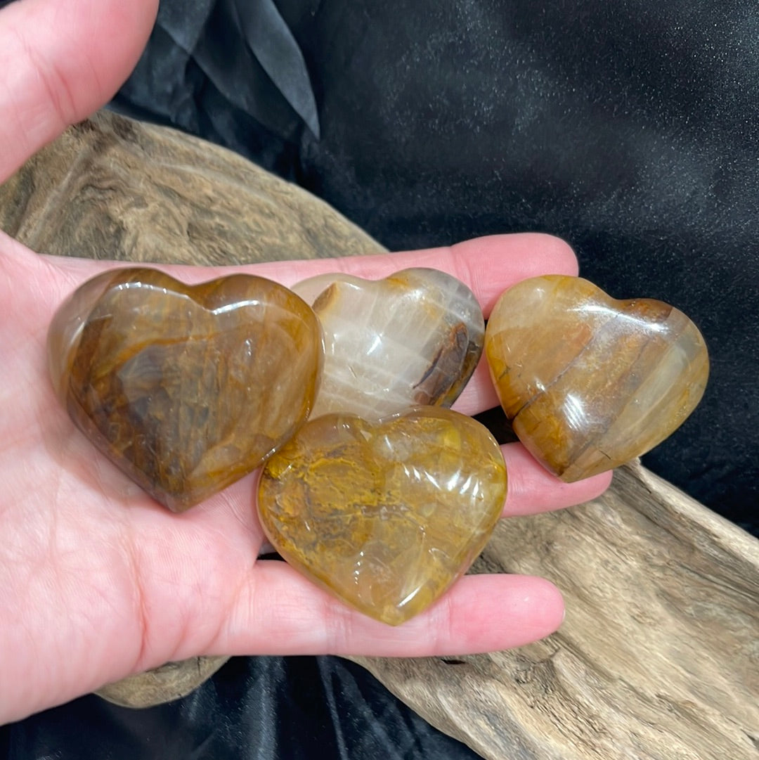 Golden Healer hearts and towers