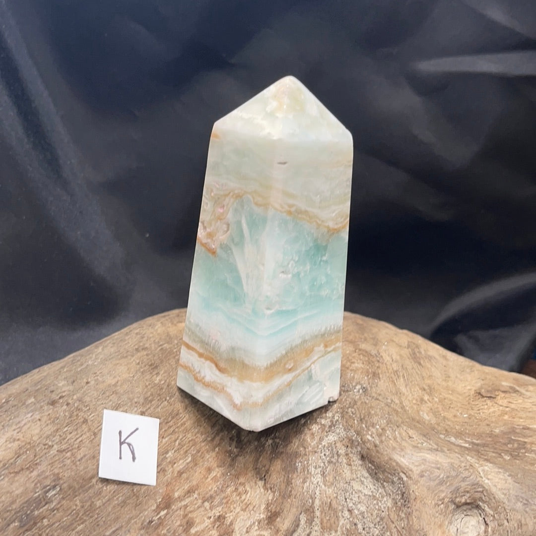 Caribbean Calcite tower