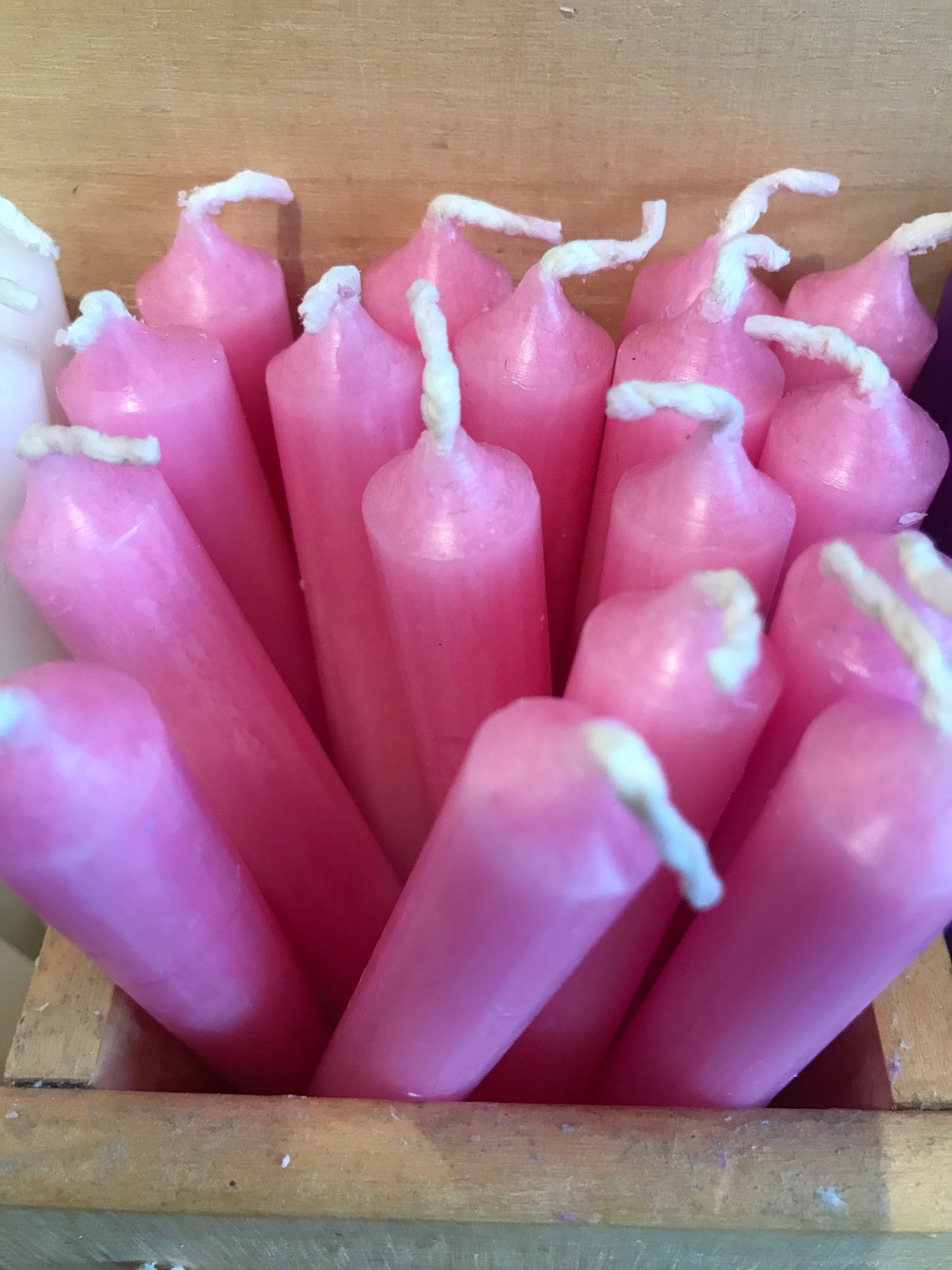 Chime candles