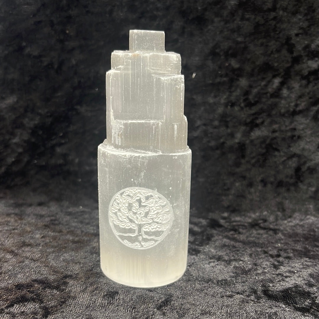 Selenite Tower