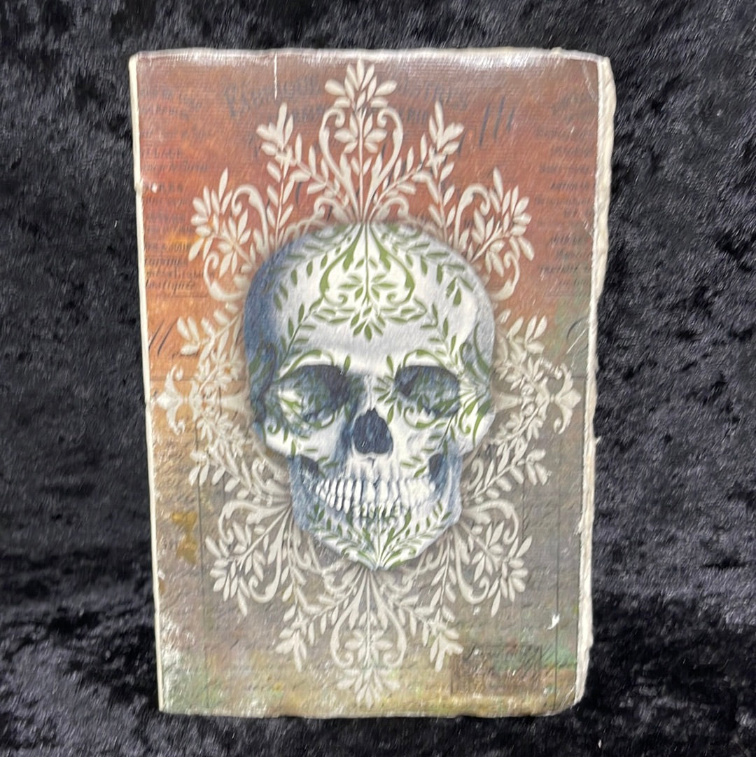 Handmade paper journals