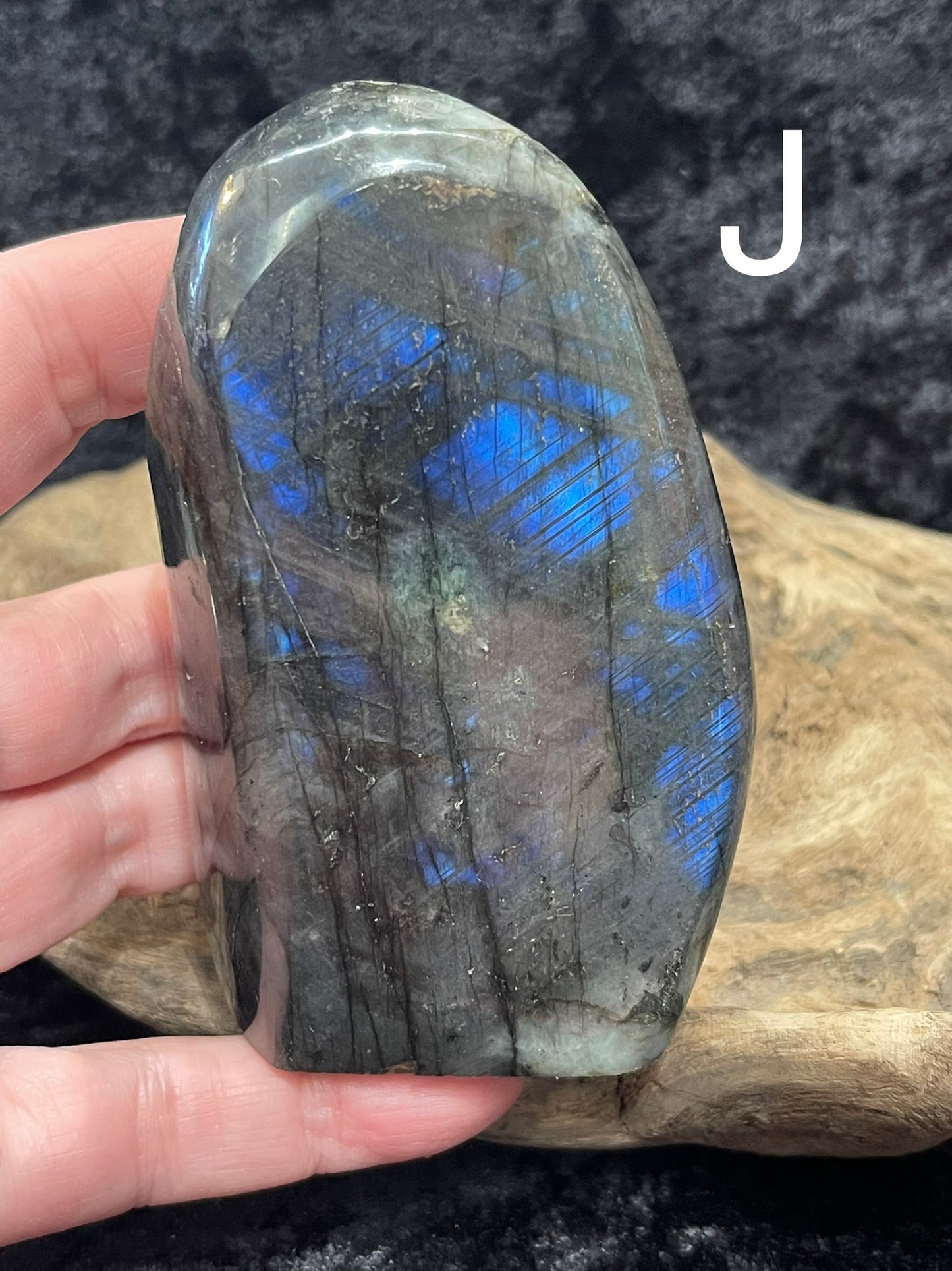 Labradorite polished free form