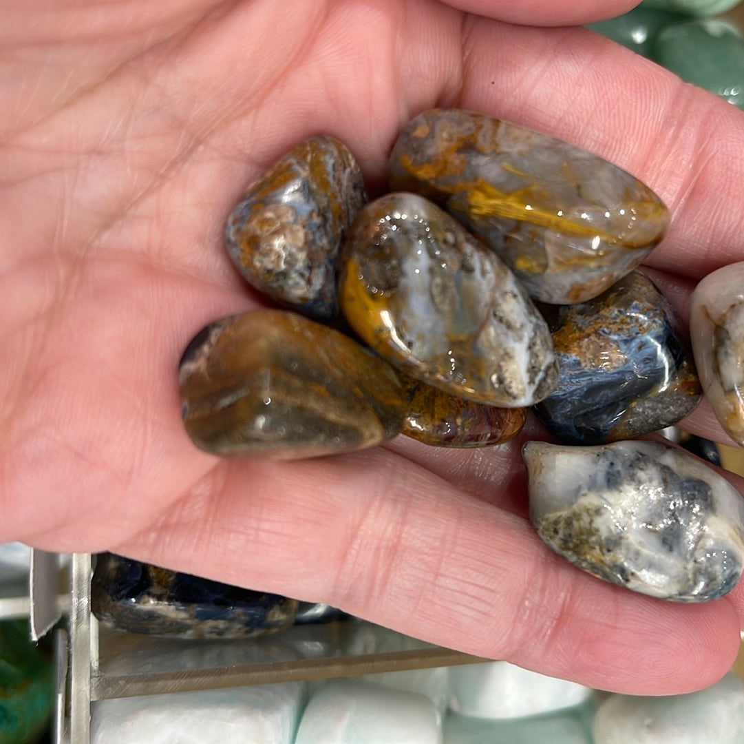 Tumbled Pietersite